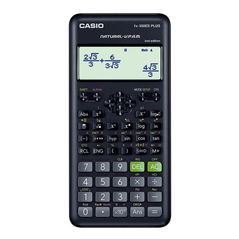 Casio Scientific Calculator FX350ES Plus