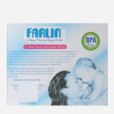 Farlin Classic Clear Feeding Bottles  4Oz Pack Of 3