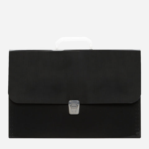 Expanding Envelope With Handle 13 Pockets FC Black