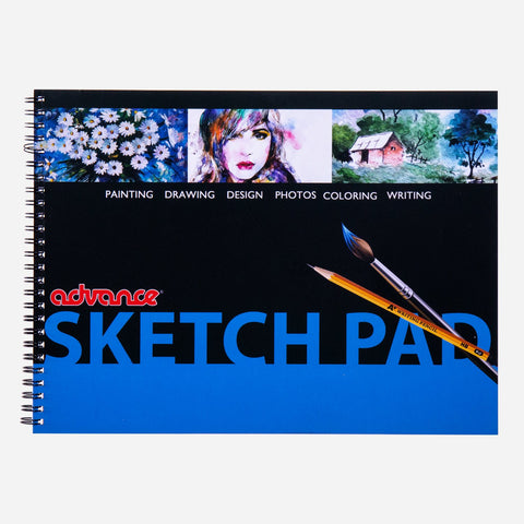 Advance Sketch Pad 9"x12" 20 Leaves