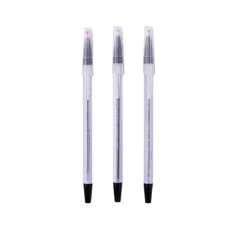 Panda Crystal Ballpoint Pen Pack Of 3