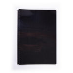 Seagull Refillable Clearbook Diagonal Lines Cover Long