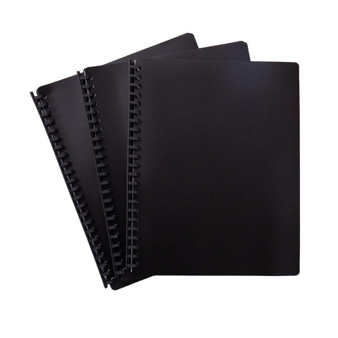 Refillable Clear Book A4 Size Pack Of 3