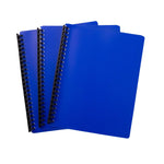 Refillable Clear Book A4 Size Pack Of 3