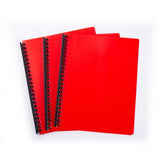 Refillable Clear Book A4 Size Pack Of 3