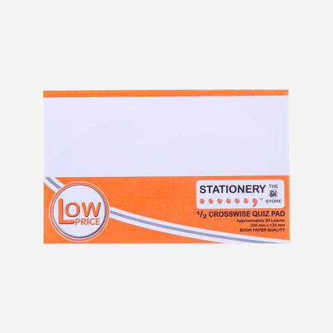 Low Price 1/2 Crosswise Pack of 2