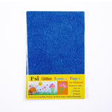 FSI Glitter Rubber Foam A4 3 Sheets