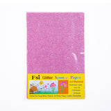 FSI Glitter Rubber Foam A4 3 Sheets