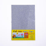 FSI Glitter Rubber Foam A4 3 Sheets