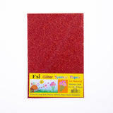 FSI Glitter Rubber Foam A4 3 Sheets