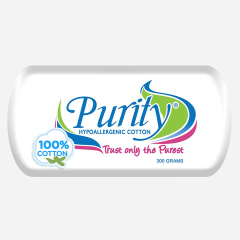 Purity Cotton Roll 300G