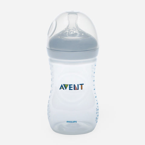 Avent Natural Feeding Bottle 9Oz