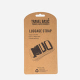 Travel Basic Plain Luggage Strap