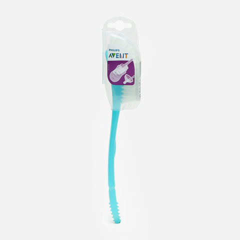 Avent Bottle and Teat Brush Blue