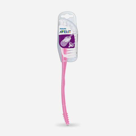 Avent Bottle And Teat Brush Pink