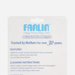 Farlin Wide Neck Silicone Nipple Pack Of 2 S