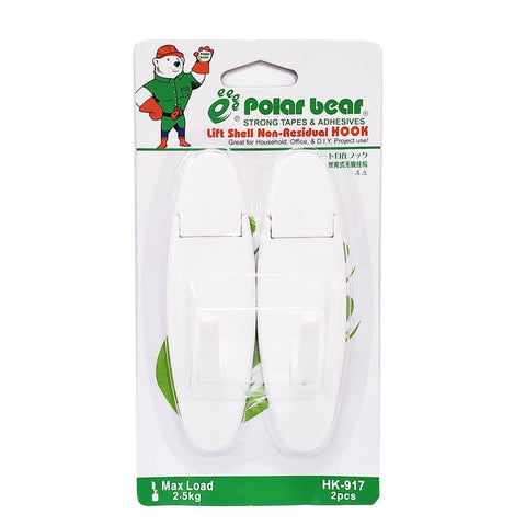 Polar Bear Non Residual Hooks