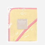 Bloom Quilted Hooded Blanket 24X25 Yellow