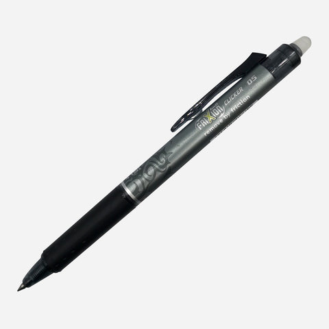 Pilot Frixion Clicker Erasable Gel Pen 0.5mm Black