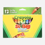 Crayola So Big Junior 12 Colors