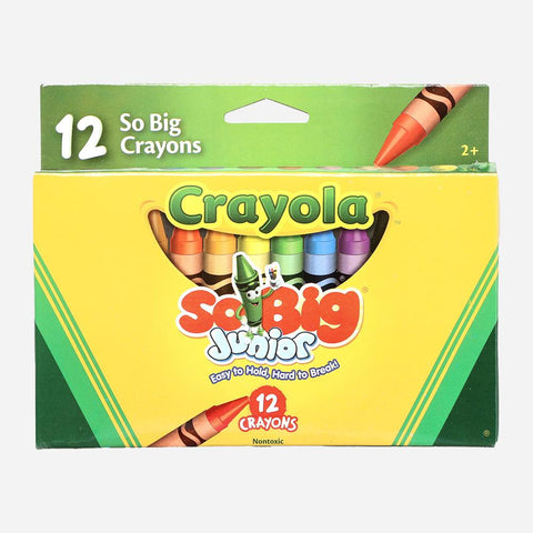Crayola So Big Junior 12 Colors