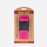 Travel Basic Plain Luggage Strap