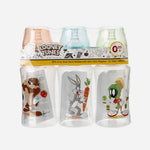 Looney Tunes Wide-Neck Bottles 10Oz Pack Of 3