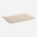 Klio Big Rectangular Serving Tray (Beige) 18x14in