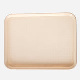 Klio Big Rectangular Serving Tray (Beige) 18x14in