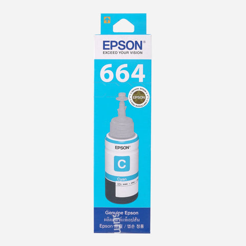 Epson Ink Bottle T6642 Cyan