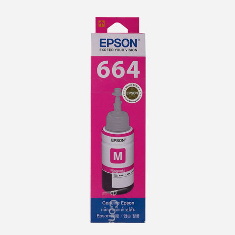 Epson Ink Bottle T6643 Magenta