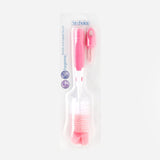 1st Choice Bottle & Nipple Brush (Pink)