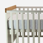 Cuddlebug Fontana 2-In-1 Convertible Crib 28X52 Honey