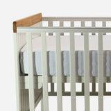 Cuddlebug Fontana 2-In-1 Convertible Crib 28X52 Honey