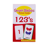 Smart Kids Flash Cards-123's