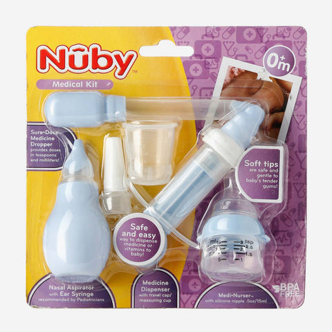 Nuby Newborn Medical Kit 6Pc Set