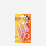 Nuby Nail Care Set 6Pcs With Hygienic Cover