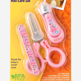 Nuby Nail Care Set 6Pcs With Hygienic Cover