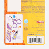 Nuby Nail Care Set 6Pcs With Hygienic Cover