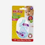 Nuby Oral Silicone Gum Massager & Cleaner