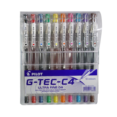 Pilot GTec C4 Pen 10 colors
