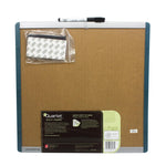 Quartet Magnetic Whiteboard 14" x 14"