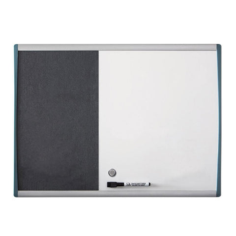 Quartet Magnetic Whiteboard with Self Stick Pads