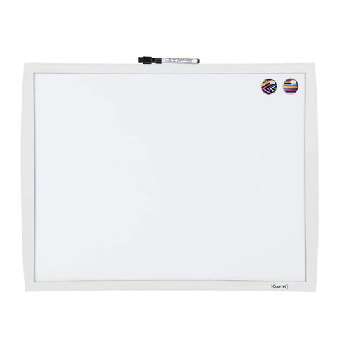 Quartet Magnetic Whiteboard Lightweight 17x23"