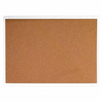 Quartet Cork Board  with Plastic Frame