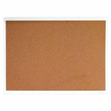 Quartet Cork Board  with Plastic Frame