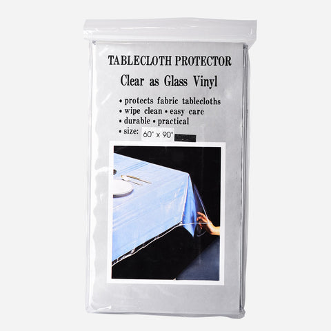 Hosh Oval Table Protector - 60 x 90 in