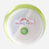 Mom & Baby Powder Case Green