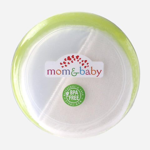 Mom & Baby Powder Case Green