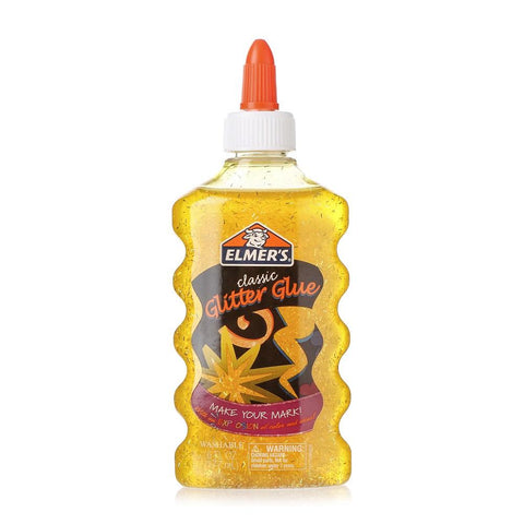 Elmers Classic Glitter Glue Gel